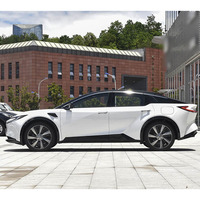 BZ5 SUV Eléctrico Inteligente Chino, Modelo Eléctrico Puro para la Familia