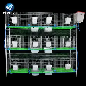 factory Wholesale good quality metal rabbit cage for farming