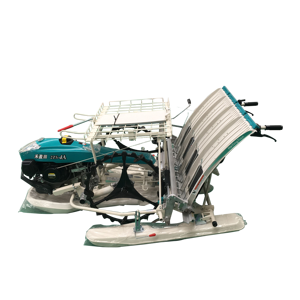 4 <strong>Rows</strong> <strong>Manual</strong> Walking Type <strong>Rice</strong> <strong>Transplanter</strong> with New Engine and Gearbox Paddy <strong>Rice</strong> Planting Machine - Product Image 5