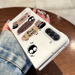 Custodia per <span class=keywords><strong>Samsung</strong></span> Z Fold 6/5, Nuova Protezione Completa Antiurto, Stile Artistico Cartoon per Coppie - Product Image 2