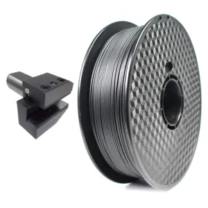 Carbon Fiber Filled Nylon Filament PA-CF 1.75mm 3D Printer Filament,1KG Spool 3D Printing Filament for 3D Printers