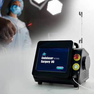 Equipo médico profesional 1470nm EVLT Ablación láser de vena endovenosa para eliminación de venas varicosas - Product Image 4