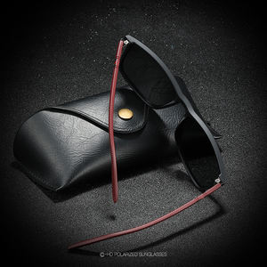 Gafas de <span class=keywords><strong>sol</strong></span> polarizadas para hombre Tr90, lentes de <span class=keywords><strong>sol</strong></span> polarizadas para ciclismo, novedad de 2025 - Product Image 4