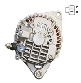 Alternador de coche duradero de 12V 80A, para <span class=keywords><strong>Mazda</strong></span> <span class=keywords><strong>626</strong></span>, MX6, 2.0L, nueva condición, alternador de Voiture con número de pieza, 1 unidad - Product Image 6