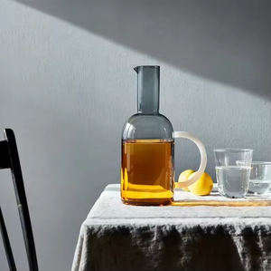 <span class=keywords><strong>Carafe</strong></span> à <span class=keywords><strong>eau</strong></span> en verre personnalisée gris et ambre, pichet, bouilloire pour l'<span class=keywords><strong>eau</strong></span> - Product Image 3