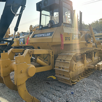 Bulldozer Caterpillar D7G d'occasion du Japon, Tracteur sur chenilles CAT, Machine de terrassement d'occasion avec ripper