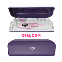 Groothandel OEM/ODM Draagbare Nagelboormachine Nagelsalon Polijsten Manicure Slijpen Nagelgereedschap Elektrische Schuurpen 10 Bits