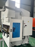 Presse plieuse CNC hydraulique 200T2500 4+1 axes pour tôles métalliques avec programmation 2D et commande DA53TX