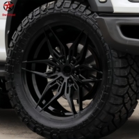 Jantes forgées modifiées DW en alliage d'aluminium brossé, à 6 branches, 18, 19, 20 pouces, 6 trous, compatibles avec les SUV Grand Cherokee, style jantes