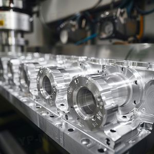 การขึ้นรูปชิ้นส่วนอะลูมิเนียมด้วยเครื่อง CNC แบบ 5 แกนความแม่นยำสูง การตัดลวดด้วยไฟฟ้า (Wire EDM) การประมวลผลวัสดุผสม การกลึง CNC แบบกำหนดเอง - Product Image 5