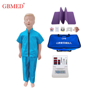Maniquí de RCP para Niños al por Mayor ZK/CPR875 con Pantalla Digital para Entrenamiento Médico en Escuelas y Hospitales - Product Image 1