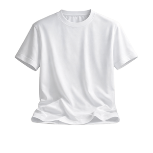 T-<span class=keywords><strong>shirt</strong></span> en coton <span class=keywords><strong>de</strong></span> haute qualité à col rond, coupe classique, logo personnalisable, broderie, impression, unisexe, mode décontractée, à porter tous les jours - Product Image 1