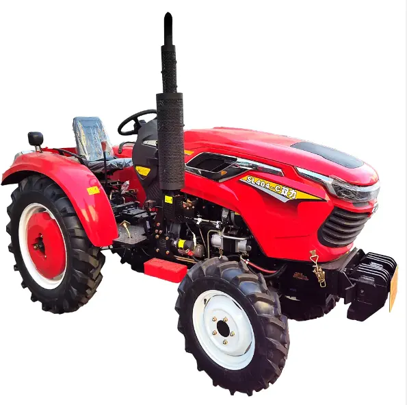 Tractor High Quality Compact Utility 40HP 4WD Wheel Tractor Mini Farm Equipment Small Tractor