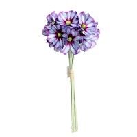 Bouquet de fleurs artificielles Cosmos de 40 cm en gros, fausses fleurs Gesang, options multicolores pour la décoration intérieure