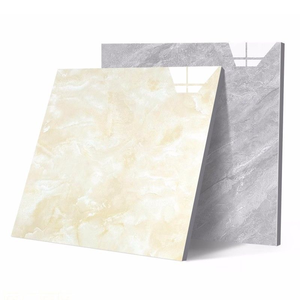 Azulejos de Porcelana <span class=keywords><strong>para</strong></span> <span class=keywords><strong>Paredes</strong></span> y Pisos <span class=keywords><strong>Interiores</strong></span>, Azulejos de Piso de Lujo con Textura de Mármol Blanco Brillante - Product Image 3