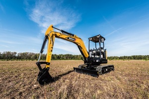 SANY SY35U 3.5 Ton Mini Excavator - <strong>Yanmar</strong> <strong>Engine</strong>, High Performance, 1-Year Warranty