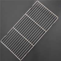 Grille de barbecue en acier inoxydable tissé en Offre Spéciale/grille de remplacement pour la cuisson des parties de barbecue en plein air