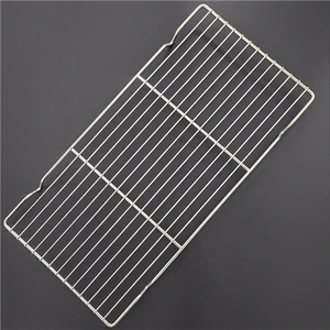 Hot bán dệt thép không gỉ thịt nướng lưới/Giá thay thế lò nướng lưới nướng cho nấu ăn cho ngoài trời BBQ bên - Product Image 4