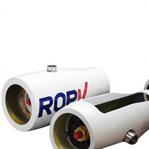 Réservoir sous pression à membrane FRP HUAMO 8080 ROPV 1000L/h 1200 Psi pour systèmes RO de traitement de l'eau, filtration, garantie 1 an - Product Image 1