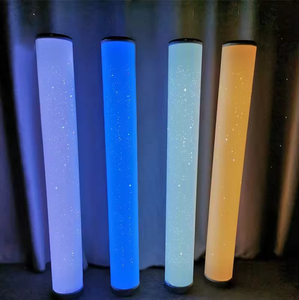 IP20 Modern Mini Hotel <b>Remote</b> Control RGB LED Atmosphere Lamp with Starry <b>Sky</b> Night Floor Light - Product Image 2