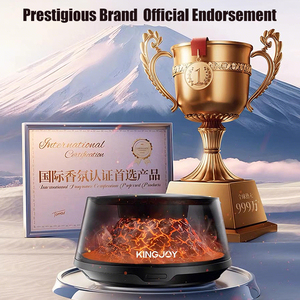 Purificatore d'Aria di Lusso Kingjoy Pioneering Volcano/Iceberg Cloud Mist, Accessorio Auto USB, Ornamento Decorativo - Product Image 5