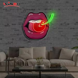 Winbo-letreros <span class=keywords><strong>de</strong></span> neón Led personalizados, letreros <span class=keywords><strong>de</strong></span> neón acrílicos para decoración <span class=keywords><strong>de</strong></span> pared <span class=keywords><strong>de</strong></span> fiesta, sala <span class=keywords><strong>de</strong></span> jungla - Product Image 4