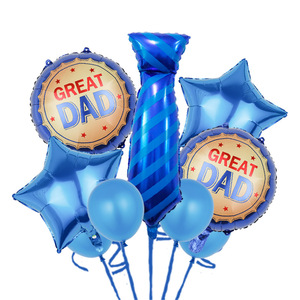 English Father's Father's Day Holiday Party <strong>Balloon</strong> Set Happy Dad's Day <strong>Balloons</strong> <strong>Decoration</strong> - Product Image 3