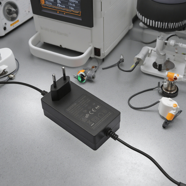 24V 3A 12V 5A 72W Desktop Power Adapter Medical Adapter 60601 ROHS Certified AC DC Supply Electronic Products Medical Devices