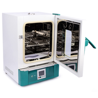 WEIAI Four industriel à convection à air pulsé Four à fusion de cire à pâtisserie 30L625L Four à air chaud thermostatique électrique numérique pour laboratoire
