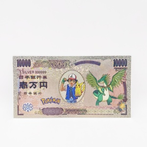 Articles en gros d'anime japonais et Pokémon, avec techniques de traitement par feuille d'<span class=keywords><strong>argent</strong></span> et électroplaqué double face, pour collectionner et offrir - Product Image 6