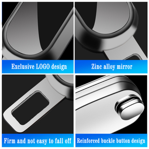 Estensore per Cintura di Sicurezza Auto, Inserto Blocco Fibbia, Prolunga per Cintura di Sicurezza, Inserto Spesso per Fibbia, Accessori Auto - Product Image 5
