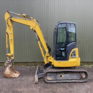 Mini excavadora PC55 usada en Shanghai, maquinaria agrícola, venta/usada, PC55mr, hecha en Japón - Product Image 1