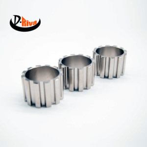 S5M 18T poulie à courroie 21mm dents roulements tendeurs de distribution en alliage d'aluminium pour les industries de machines de construction OEM - Product Image 2