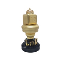 Personnalisation exclusive Figurine de robot Bilibili en or Statue Artisanat en métal Sculpture Trophées Médailles et plaques Souvenirs Coupes