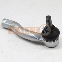 Extremos de Barra de Acoplamiento de Dirección Delantera Izquierda Kaluj Auto Parts 45047-09380 45047-09370 para Toyota YARIS (_P15_) NCP150 NSP152