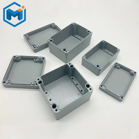 Vente en gros Boîtier moulé sous pression en aluminium IP67 Boîte de jonction en métal Boîte de distribution électrique personnalisée