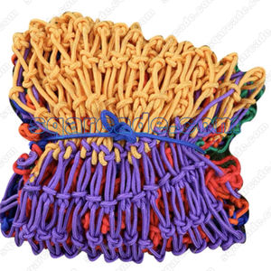 Filet de protection coloré pour escaliers, balcon, enfants, développement en extérieur, filet décoratif, filet en corde de nylon coloré anti-chute - Product Image 1