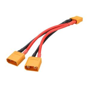 AS150U ke XT90 konektor female wiring harness dengan kabel silikon baterai koneksi kabel rangkai kabel - Product Image 1