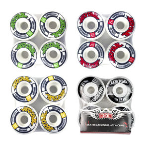 Roues en polyuréthane pour les passionnés de skateboard, roues de skateboard professionnelles personnalisées - Product Image 2