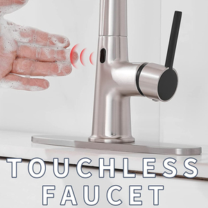 <span class=keywords><strong>Grifo</strong></span> de <span class=keywords><strong>cocina</strong></span> negro moderno FLG <span class=keywords><strong>grifo</strong></span> de agua <span class=keywords><strong>con</strong></span> <span class=keywords><strong>sensor</strong></span> <span class=keywords><strong>automático</strong></span> <span class=keywords><strong>con</strong></span> rociador bidireccional de latón cerámico de un solo mango - Product Image 6