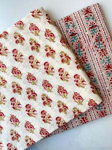 Hot Bán Hợp Thời Trang Tay Khối In Vải 100% Cotton Hữu Cơ Cho Áo Sơ Mi Nam Thủ Công Chạy Chấ<span class=keywords><strong>t</strong></span> Liệu <span class=keywords><strong>T</strong></span>ừ Ấn Độ Nhà Sản Xuấ<span class=keywords><strong>t</strong></span> - Product Image 2