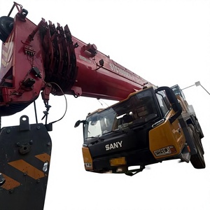 รถบรรทุกติดเครน SANY STC1000c5-8 มือสอง ปี 2024 สำหรับทุกสภาพพื้นผิว พร้อม SAC1300t STC800t6 STC800t5 STC1000c7 ชิ้นส่วนหลัก เครื่องยนต์และปั๊ม - Product Image 1