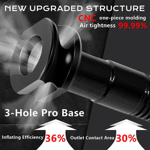 OEM/ODM BUCKLOS <span class=keywords><strong>Valve</strong></span> de <span class=keywords><strong>pneu</strong></span> <span class=keywords><strong>tubeless</strong></span> pour vélo de montagne 40/44/55/60/65/80/100MM en alliage d'aluminium, <span class=keywords><strong>valve</strong></span> Presta pour vélo de route et de montagne - Product Image 4