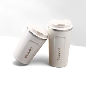New 12oz 17oz Stainless Steel Travel Coffee Mugs LED Display Insulated Car Mug Sports Design 400ml - Product Image 4
