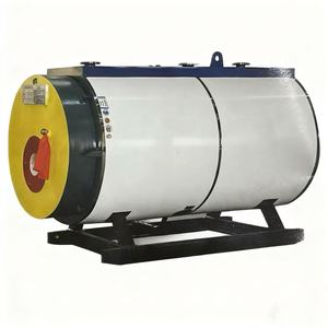 Caldera Horizontal de Doble Propósito para Gas y Agua Caliente, para Baños de Hotel y Calefacción Industrial - Product Image 6