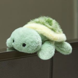 Simpatici giocattoli Desktop di peluche alla moda per giocare con la palma regalo per il tesoro compagno di festa tartaruga e pinguino bambola del <span class=keywords><strong>Mouse</strong></span> tappetino da polso - Product Image 5