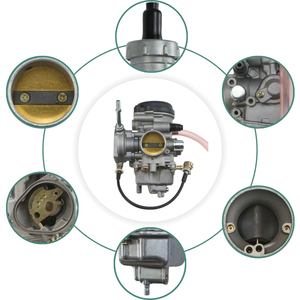 Carburatore per Moto PD33J Ya Maha YFM250 YFM350 YFM400 YFM450 <span class=keywords><strong>Kodiak</strong></span> 400 450 Big <span class=keywords><strong>Bear</strong></span> 400 Grizzly 450 350 400 Wolverine 350 - Product Image 2