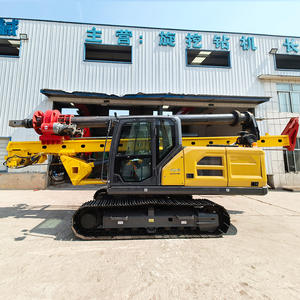 <span class=keywords><strong>Chinese</strong></span> Hydraulische Roterende Boorinstallatie Mobiele Roterende Boorinstallatie Technische Paalmachine Te Koop - Product Image 4