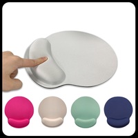 Repose-poignet en mousse à mémoire de forme ergonomique de taille personnalisée, base en caoutchouc antidérapante, tapis de souris pour ordinateur portable et bureau-250*230*3mm
