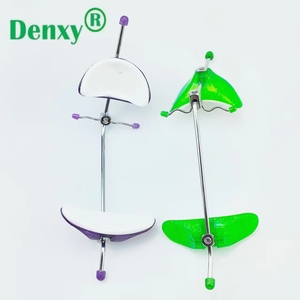 Masker Wajah <span class=keywords><strong>Dental</strong></span> ortodontik, gigi dapat disesuaikan tiang tunggal kepala Cup gigi ortodontik mundur tarik tutup kepala untuk braket gigi - Product Image 4